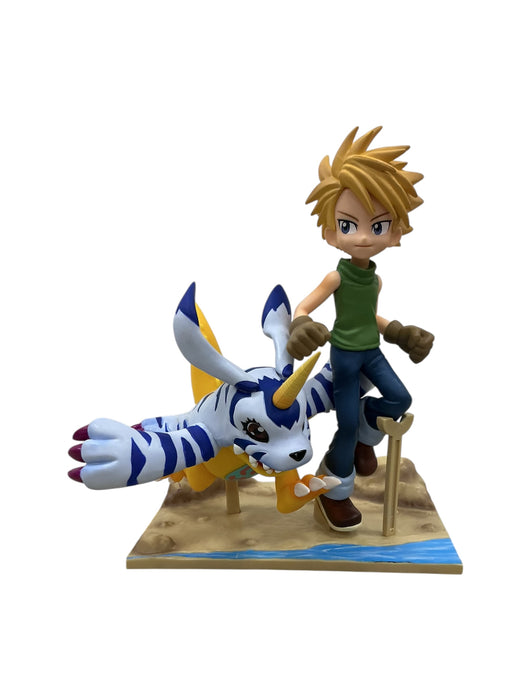 Matt y Gabumon (BANDAI SPIRITS)