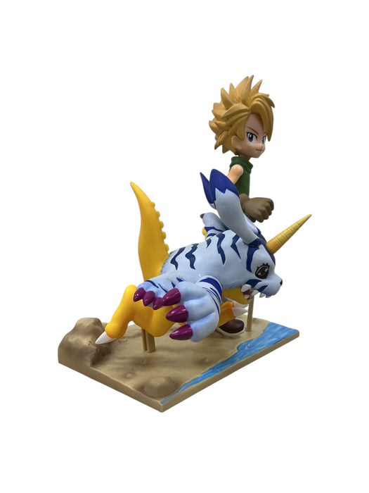 Matt y Gabumon (BANDAI SPIRITS)