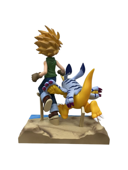 Matt y Gabumon (BANDAI SPIRITS)