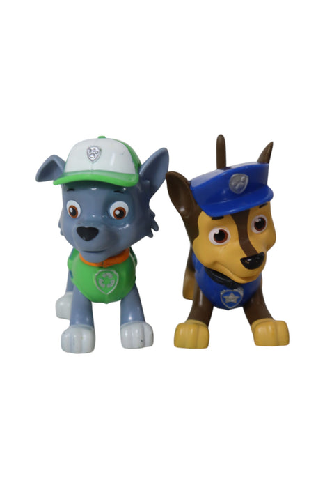 Chase y Rocky (PAW PATROL)