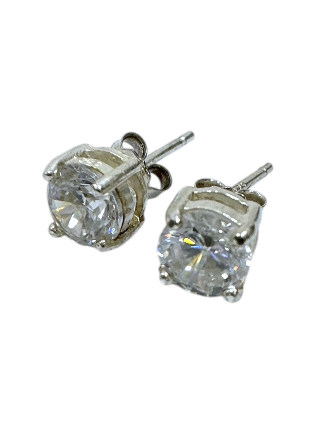 Aretes de plata (925)