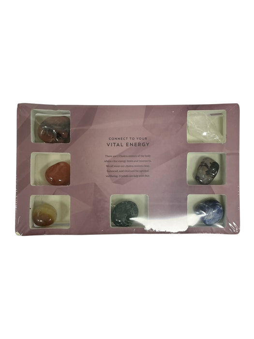 Set de Cristales Naturales para los Chakras (WOOLZIES)