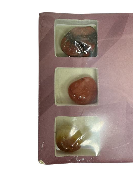 Set de Cristales Naturales para los Chakras (WOOLZIES)