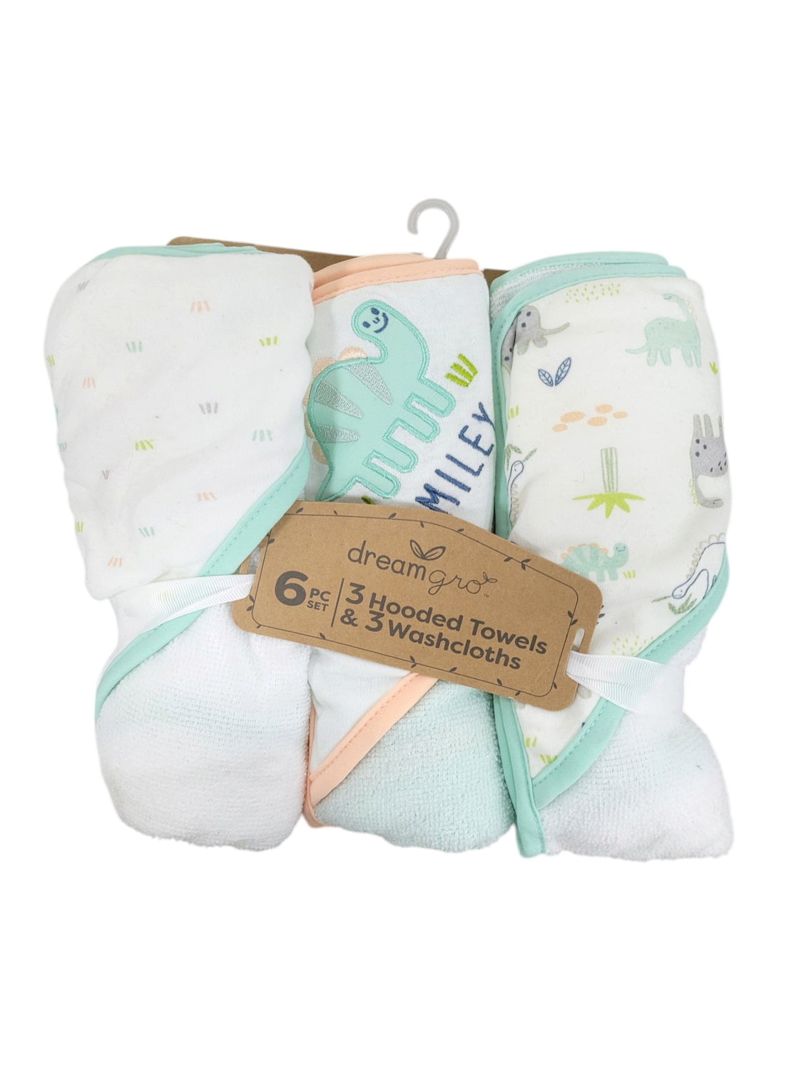 Set de toallas para bebé (DREAMGRO)