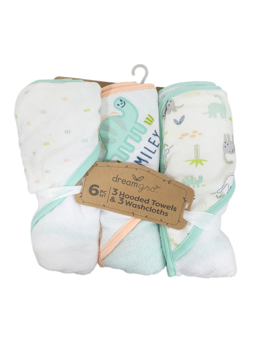 Set de toallas para bebé (DREAMGRO)