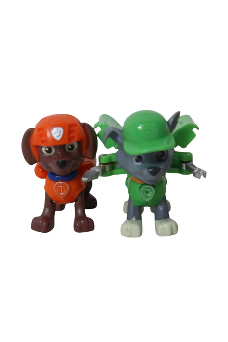 Zuma y Rocky (PAW PATROL)