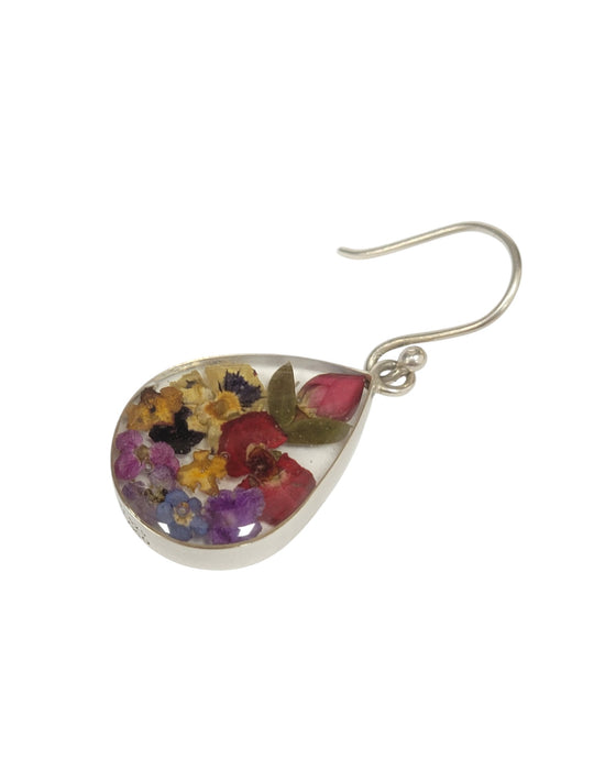 Aretes de plata (925)