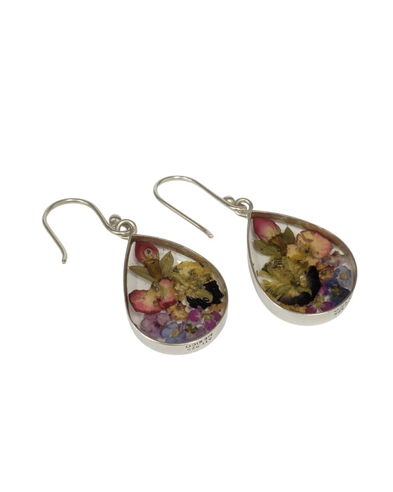 Aretes de plata (925)