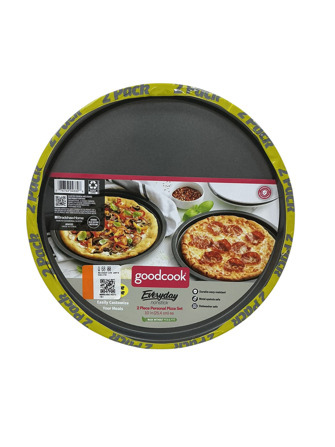 Molde para pizza (GOODCOOK)