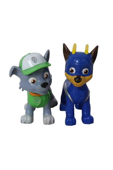 Chase y Rocky (PAW PATROL)