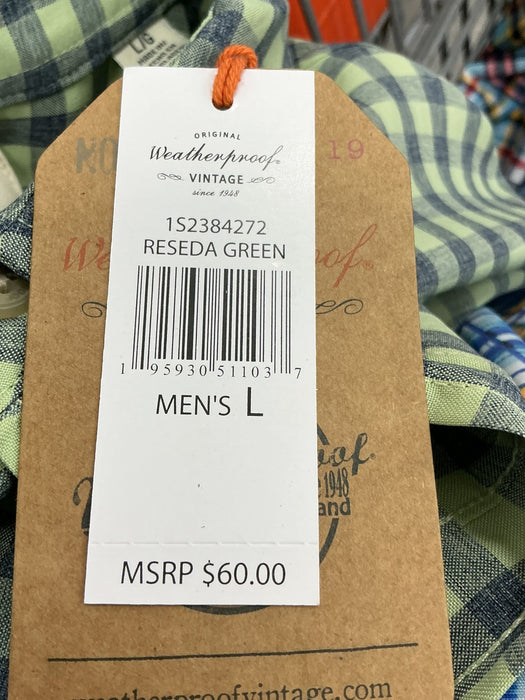Camisa L (WEATHERPROOF)