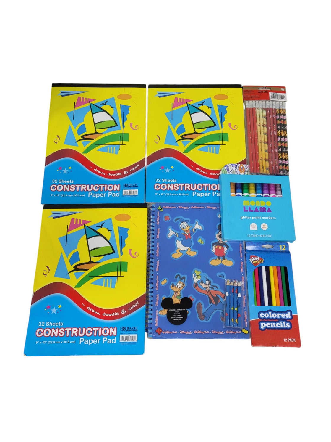 Set de dibujo y manualidades