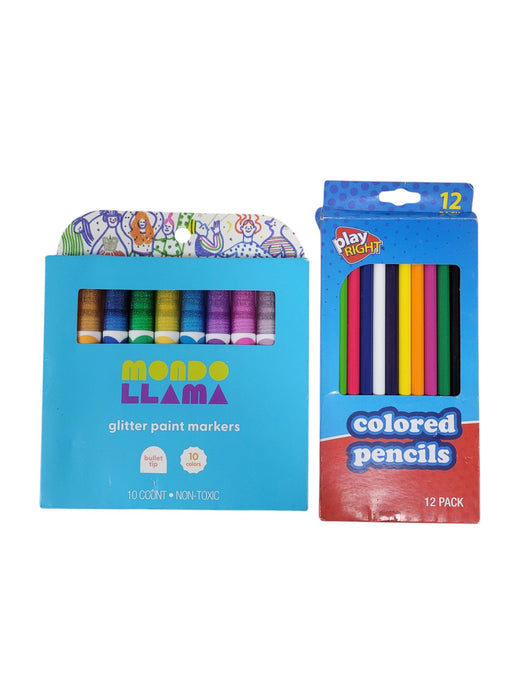 Set de dibujo y manualidades