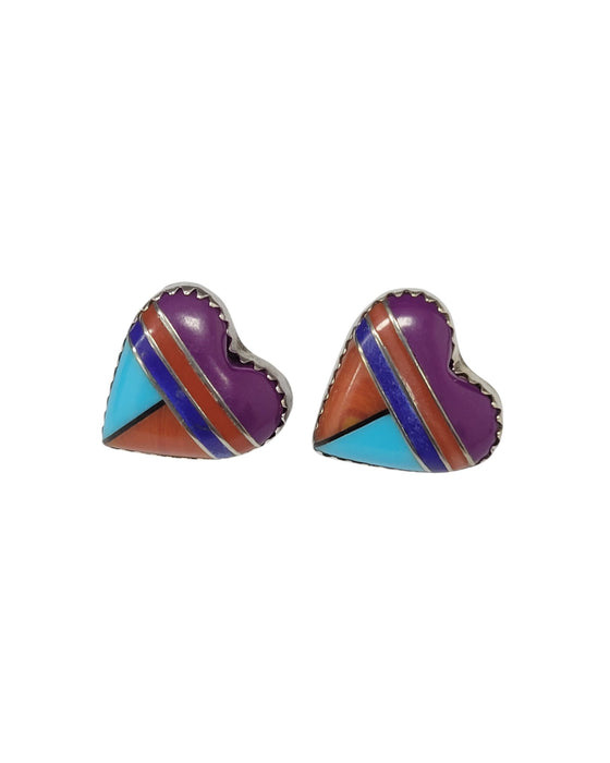 Aretes de plata (925)