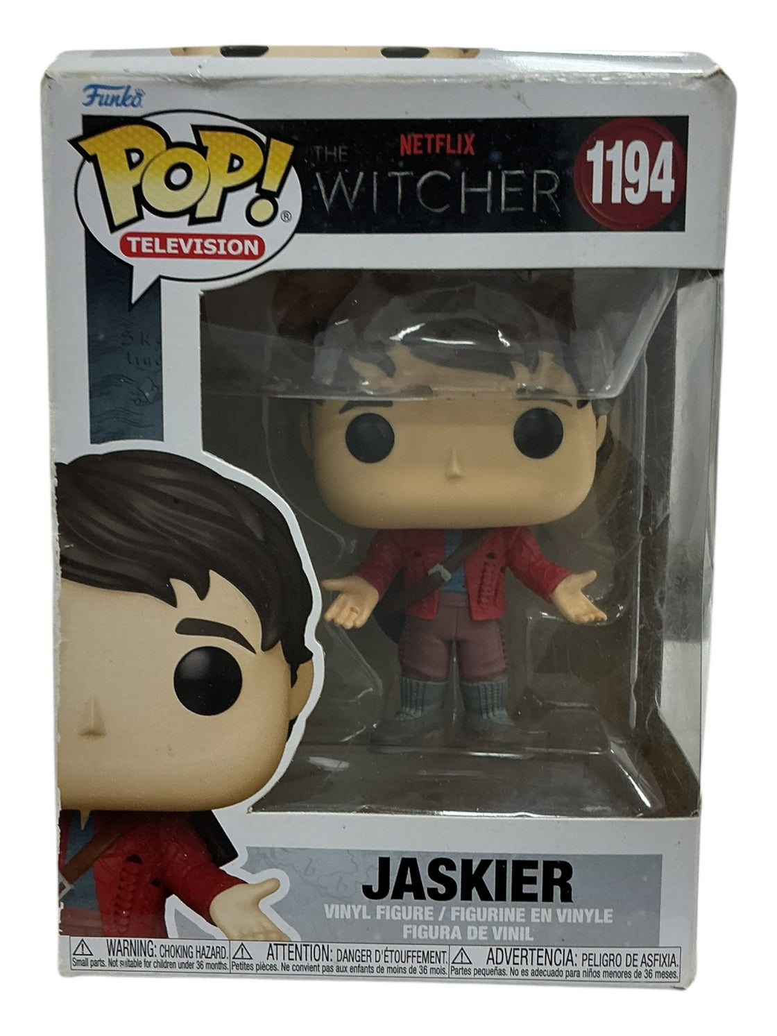 Jaskier - The Witcher (POP!)
