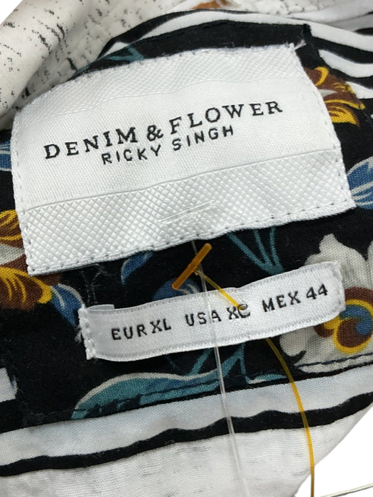 Camisa XL (DENIM & FLOWER)
