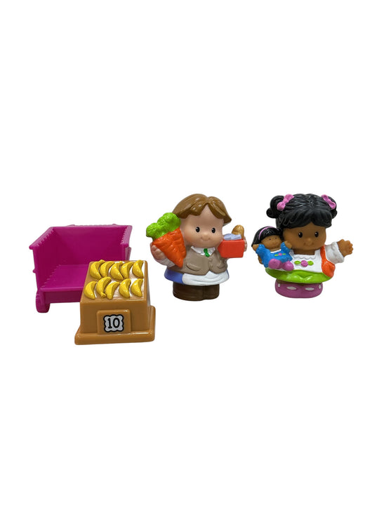 Little People Set Mercado (FISHER-PRICE)