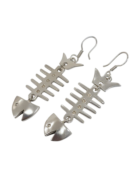 Aretes de plata
