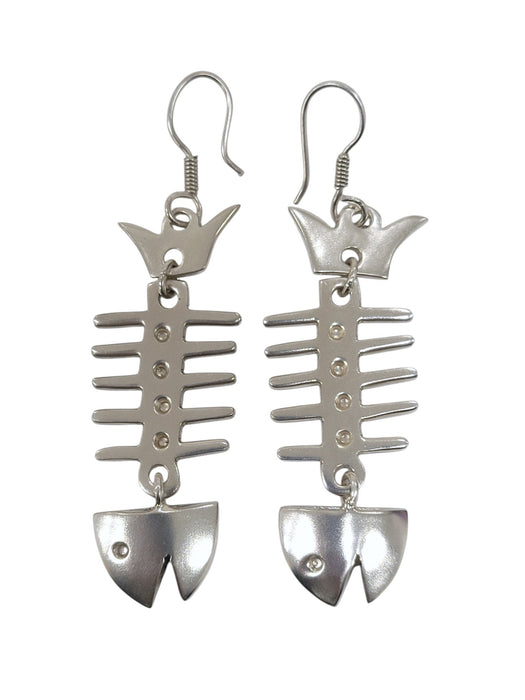 Aretes de plata