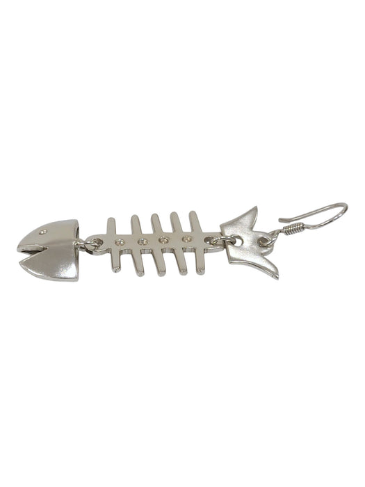 Aretes de plata