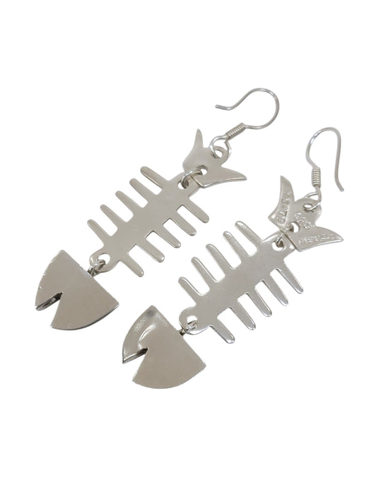 Aretes de plata