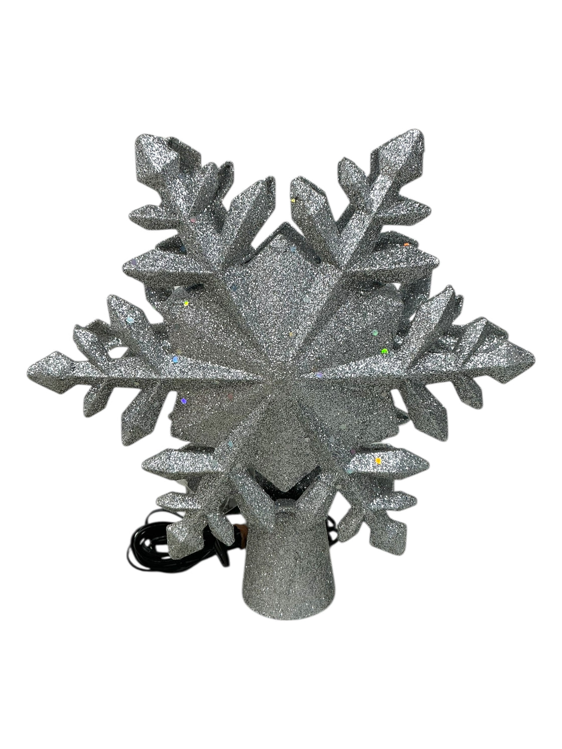 Estrella de árbol navideño