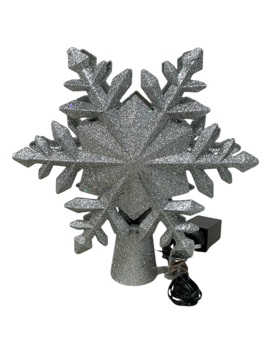 Estrella de árbol navideño