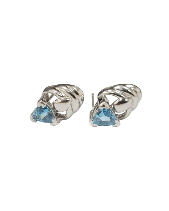 Aretes de plata (925)