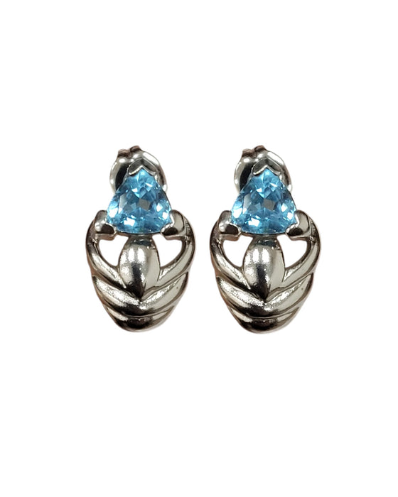 Aretes de plata (925)