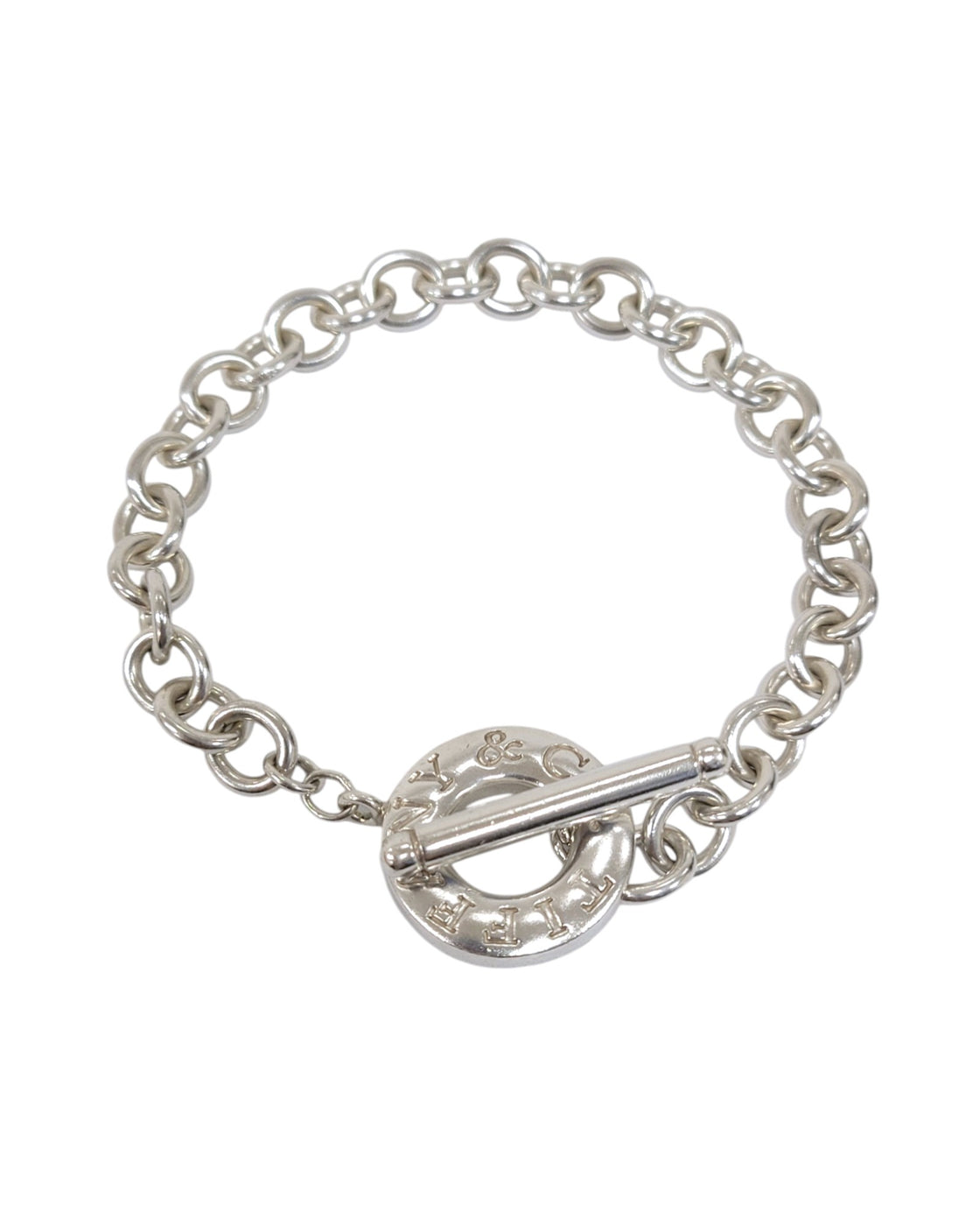 Pulsera de plata 925 (TIFFANY & CO)
