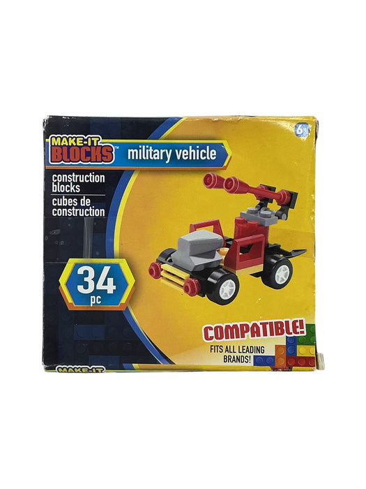 Vehículo Militar (MAKE-IT BLOCKS)