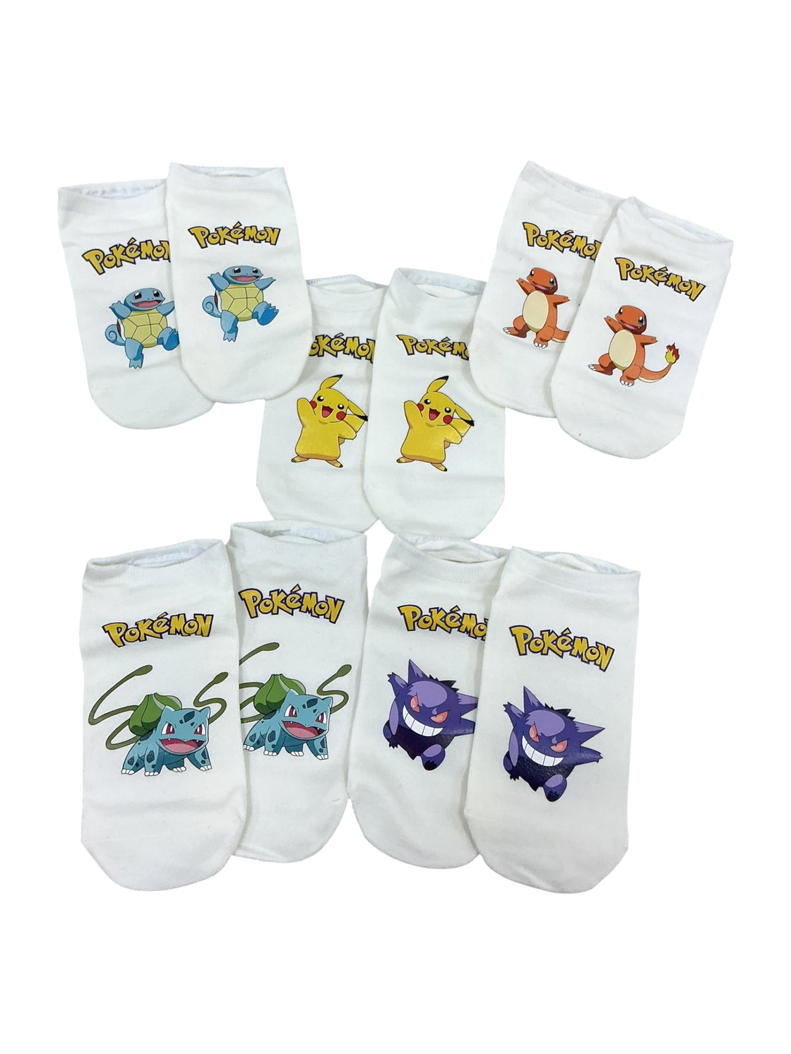 Set de calcetines para niñ@ (POKEMON)