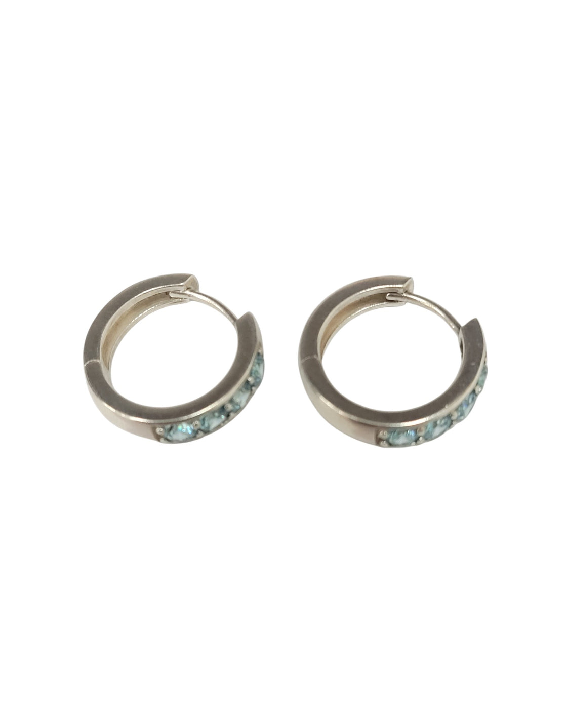 Aretes de plata (925)