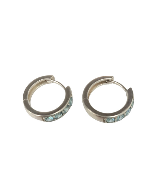 Aretes de plata (925)