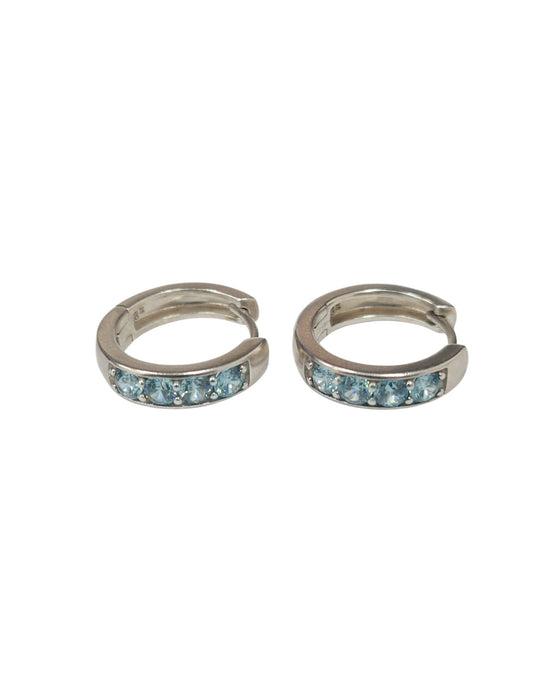 Aretes de plata (925)