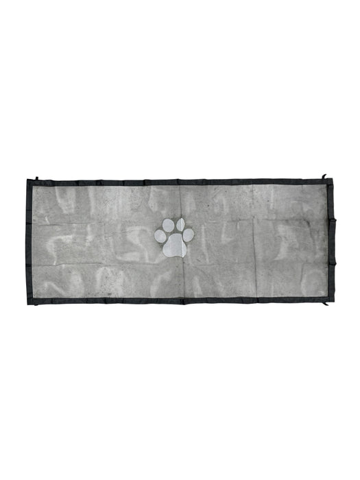 Puerta de malla para mascotas