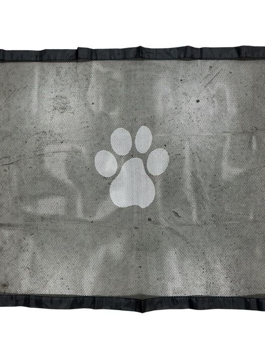Puerta de malla para mascotas