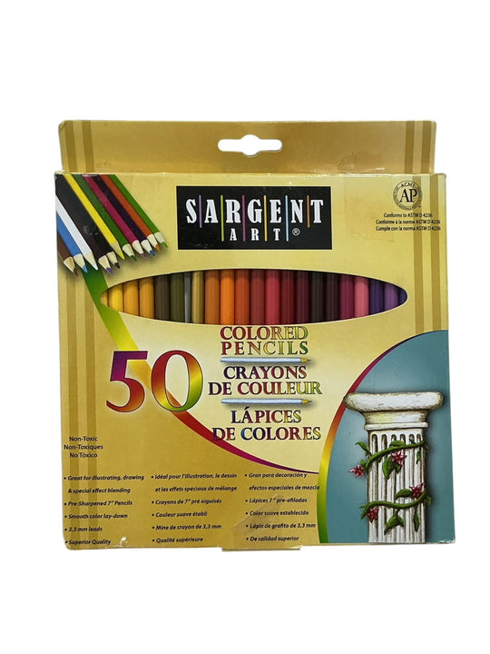 Set de crayones (SARGENT ART)