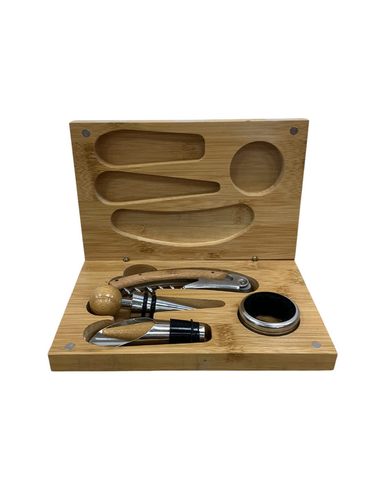Set de accesorios para vino