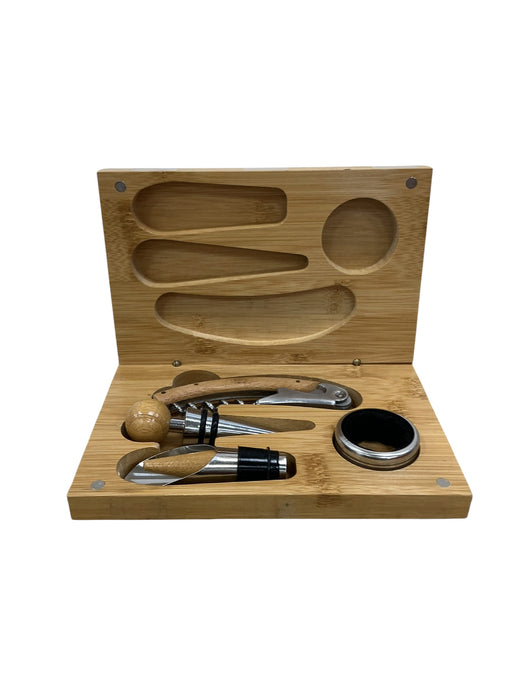 Set de accesorios para vino