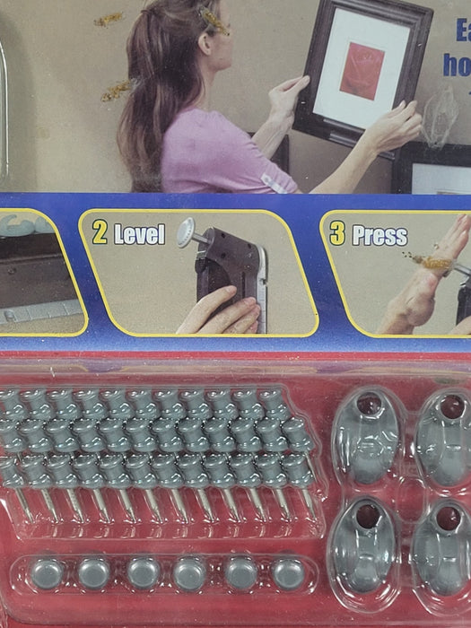 Kit de ganchos para colgar cuadros (INSTA HANG)