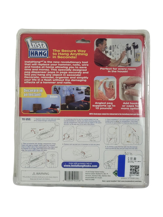 Kit de ganchos para colgar cuadros (INSTA HANG)