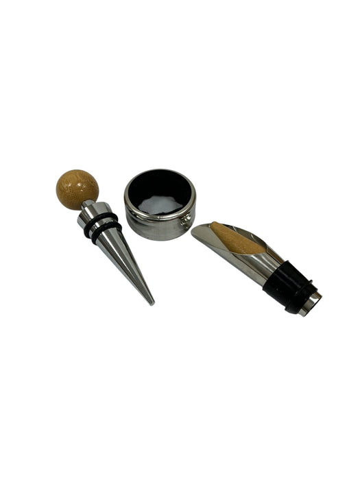 Set de accesorios para vino