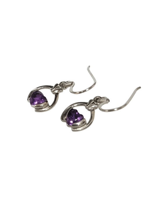 Aretes de plata (925)