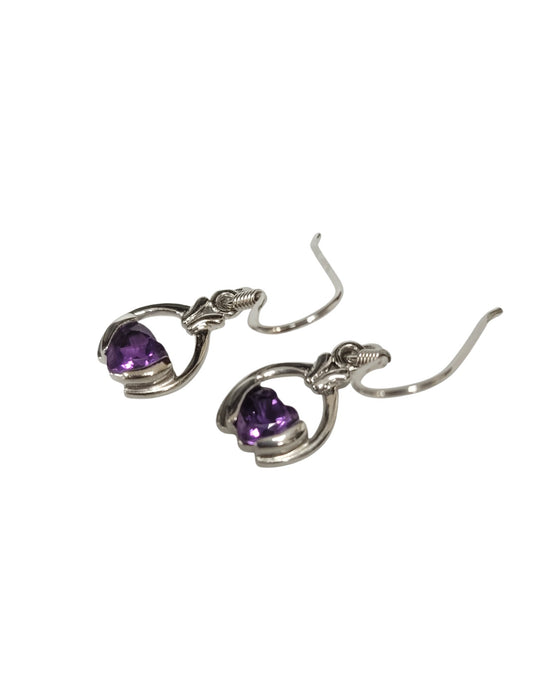 Aretes de plata (925)