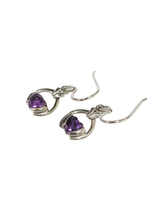 Aretes de plata (925)