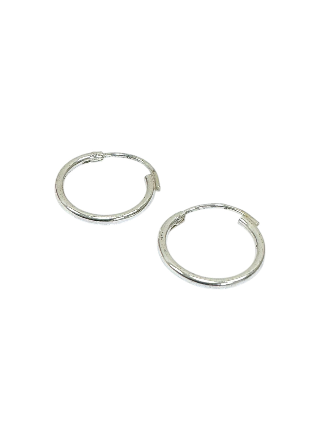 Aretes de plata (925)