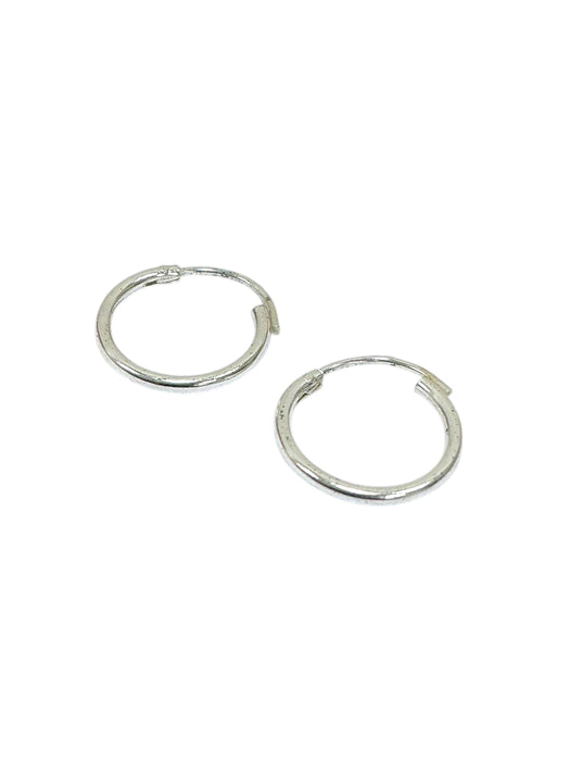 Aretes de plata (925)