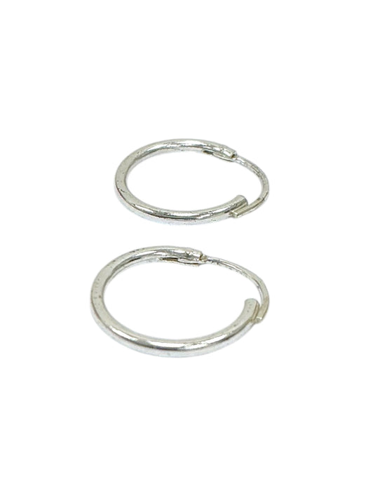 Aretes de plata (925)