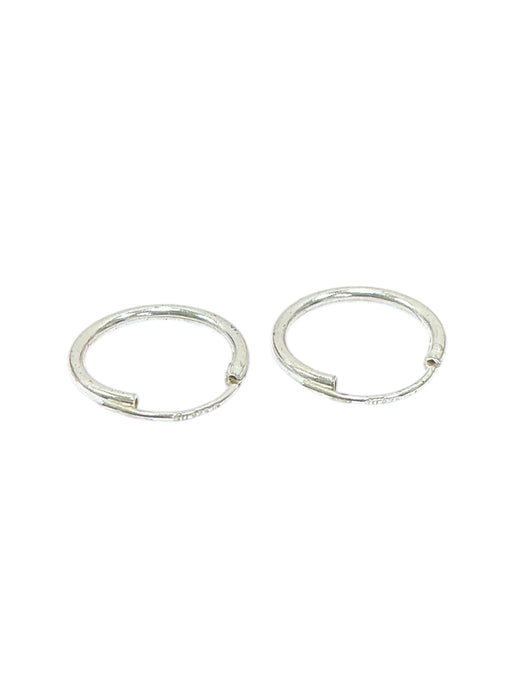 Aretes de plata (925)
